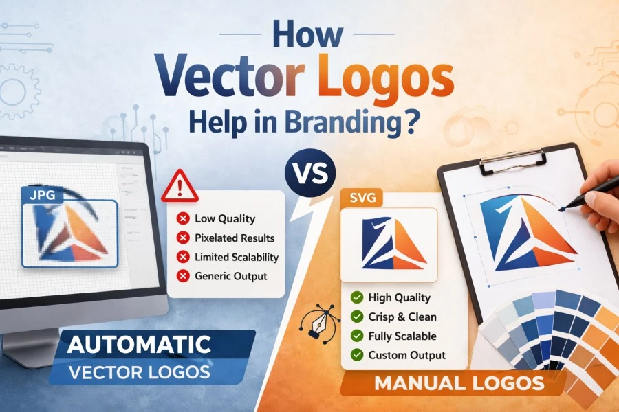 How Vector Logos help in branding