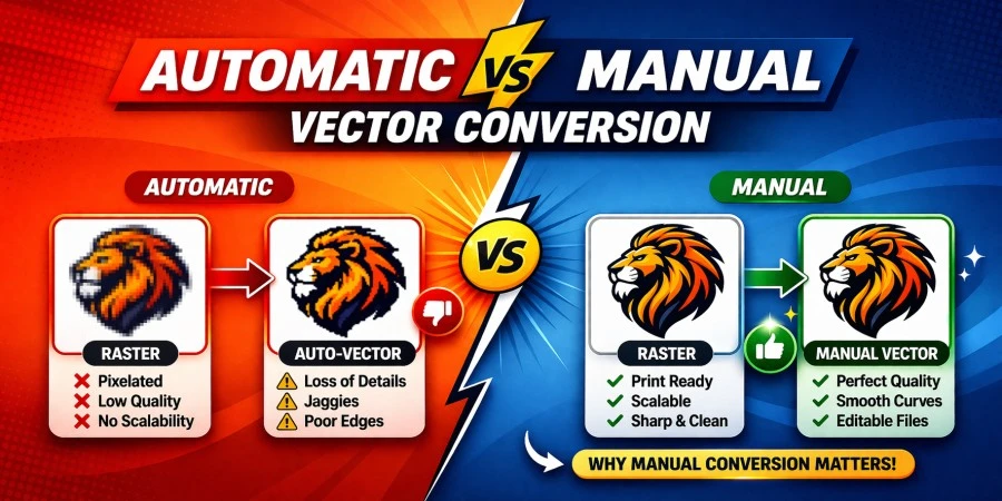 Automatic vs manual
